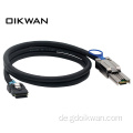 Minisas SFF-8087 36P bis SFF-8088 26p